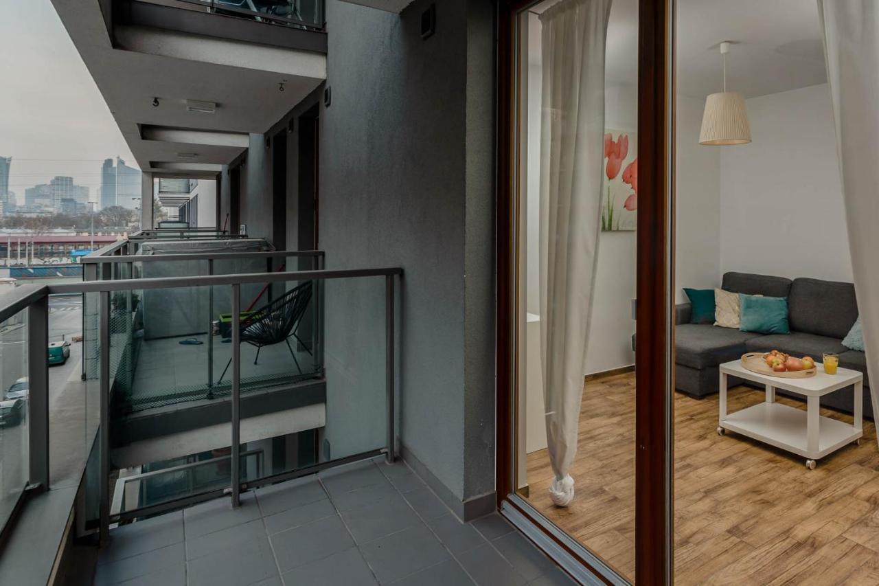Chill Apartments Wola Center Warszawa Eksteriør billede