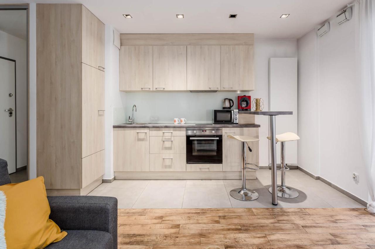 Chill Apartments Wola Center Warszawa Eksteriør billede