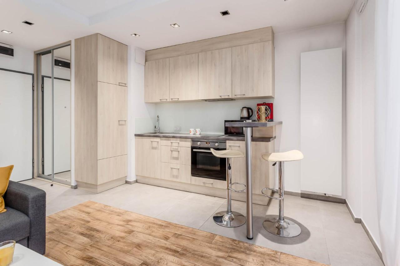 Chill Apartments Wola Center Warszawa Eksteriør billede