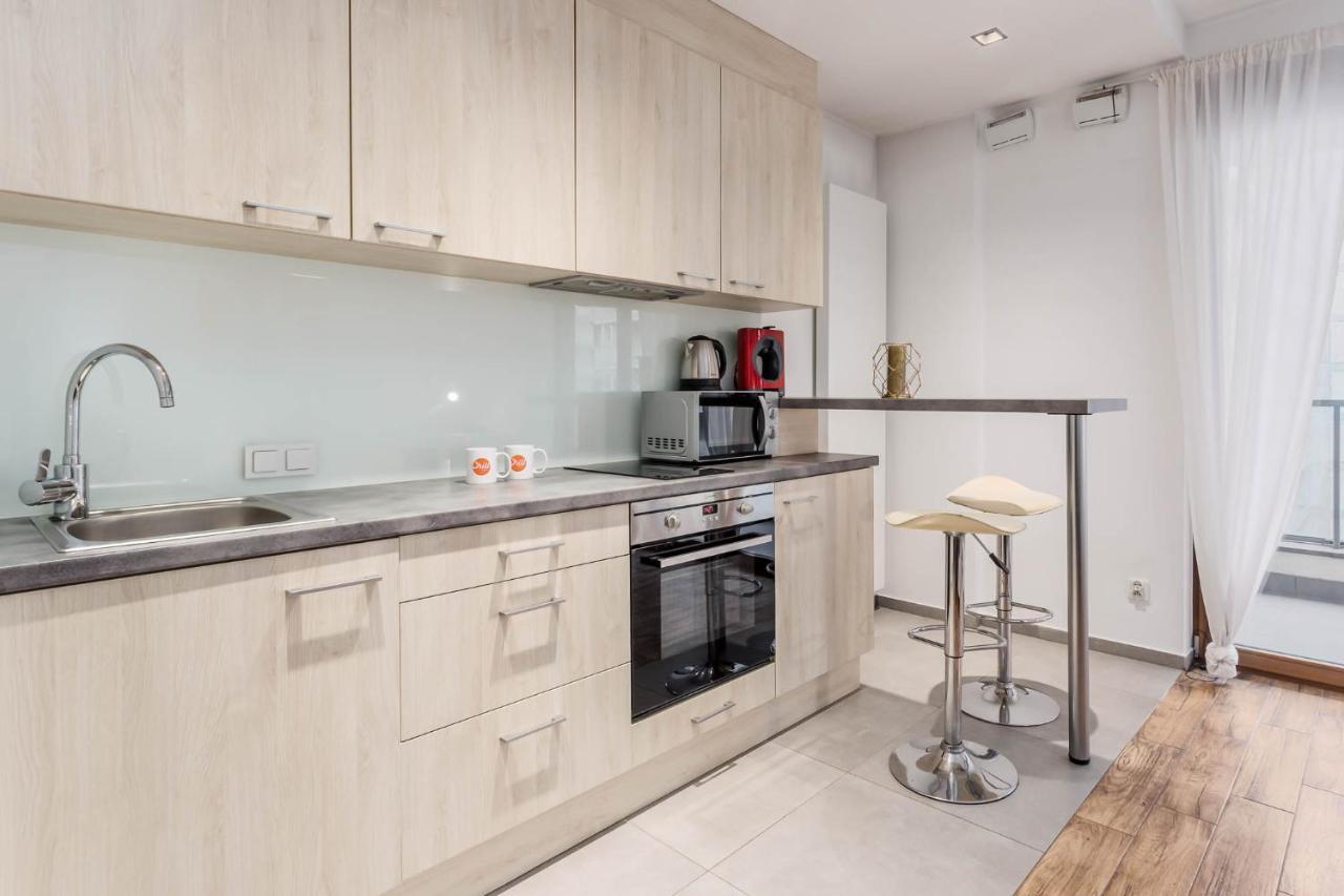 Chill Apartments Wola Center Warszawa Eksteriør billede