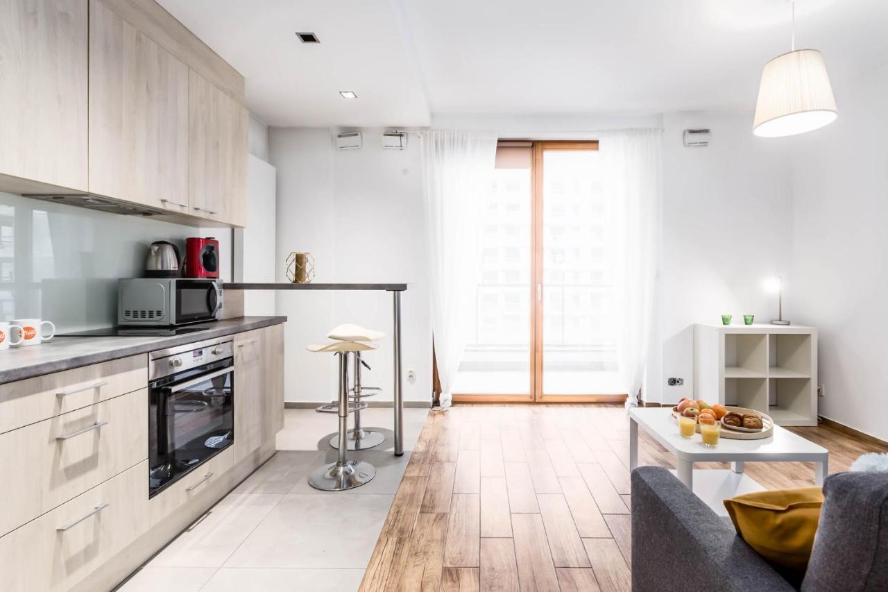 Chill Apartments Wola Center Warszawa Eksteriør billede