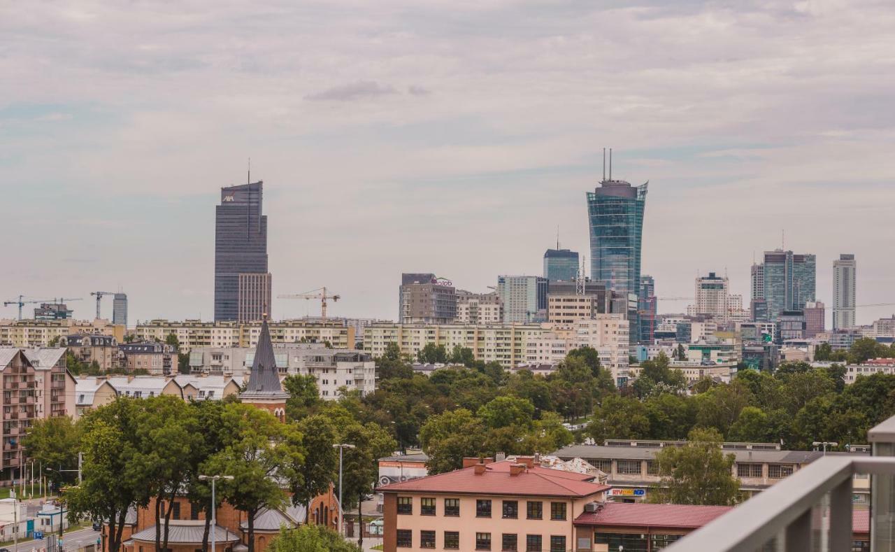 Chill Apartments Wola Center Warszawa Eksteriør billede