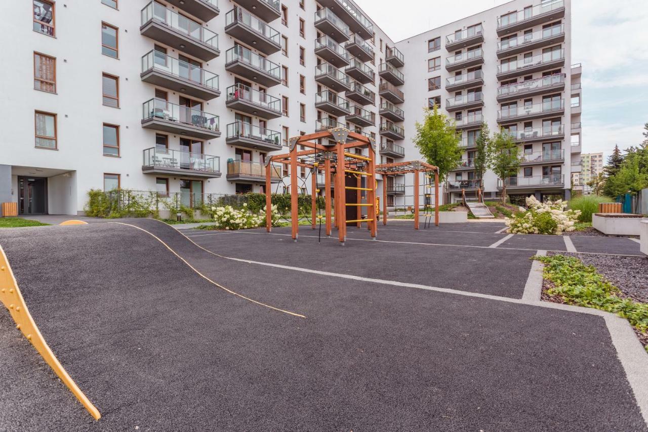 Chill Apartments Wola Center Warszawa Eksteriør billede