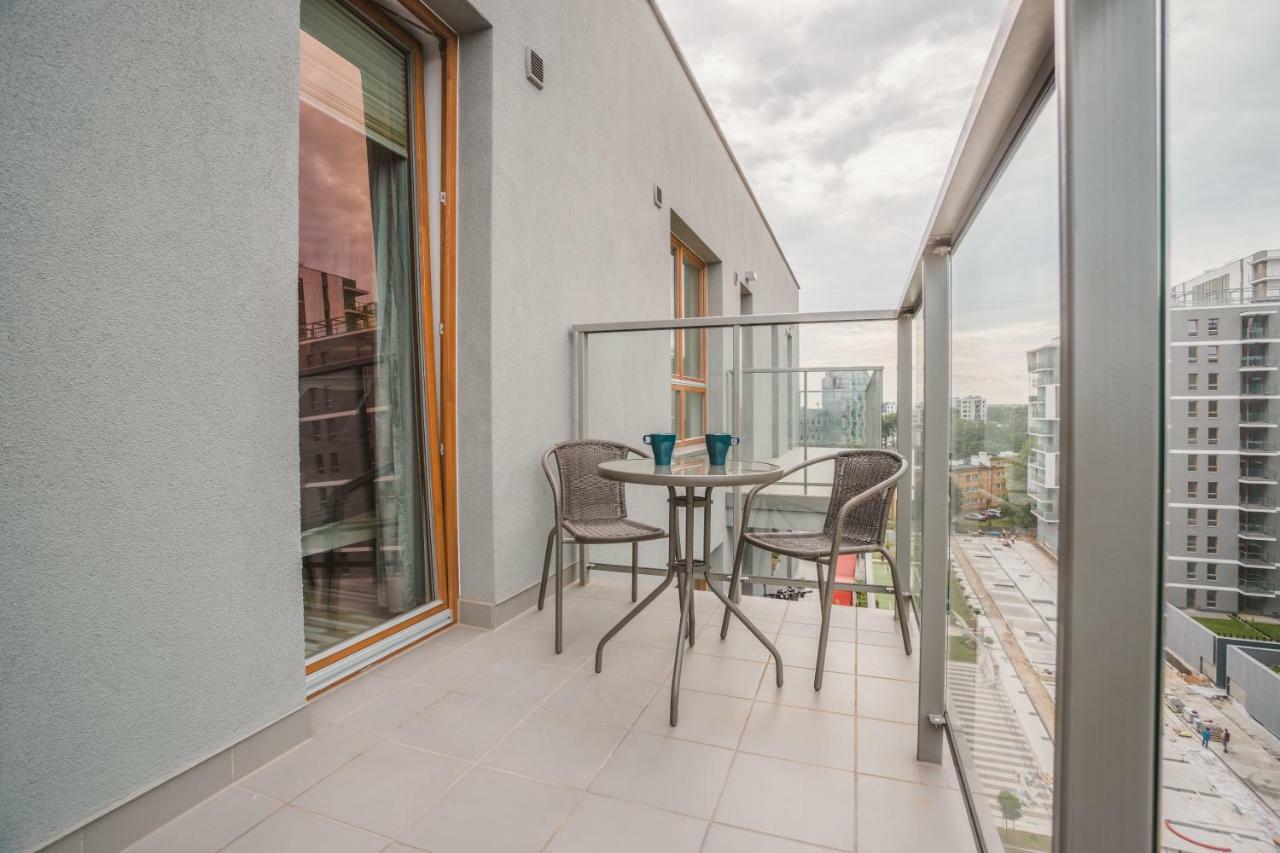 Chill Apartments Wola Center Warszawa Eksteriør billede