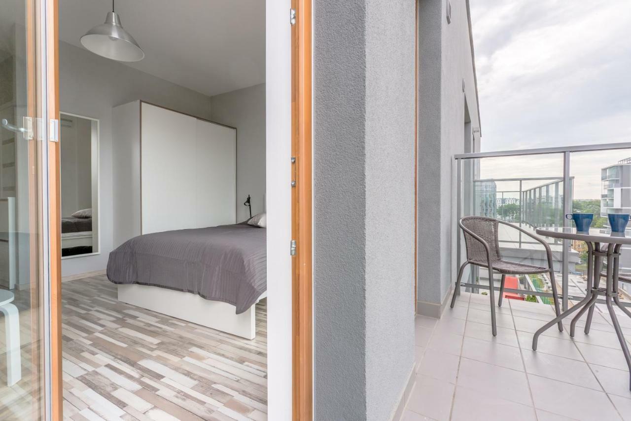 Chill Apartments Wola Center Warszawa Eksteriør billede