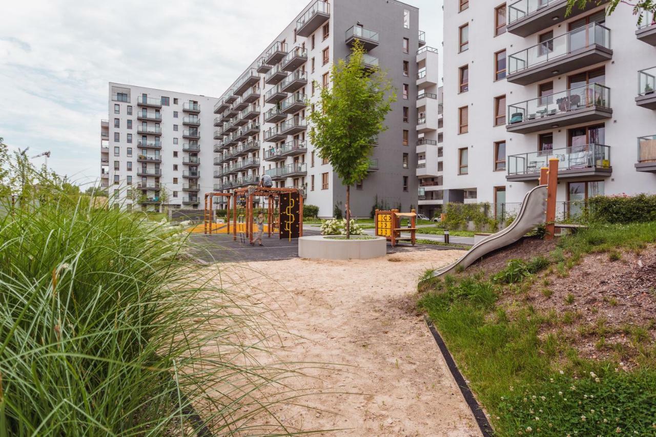 Chill Apartments Wola Center Warszawa Eksteriør billede