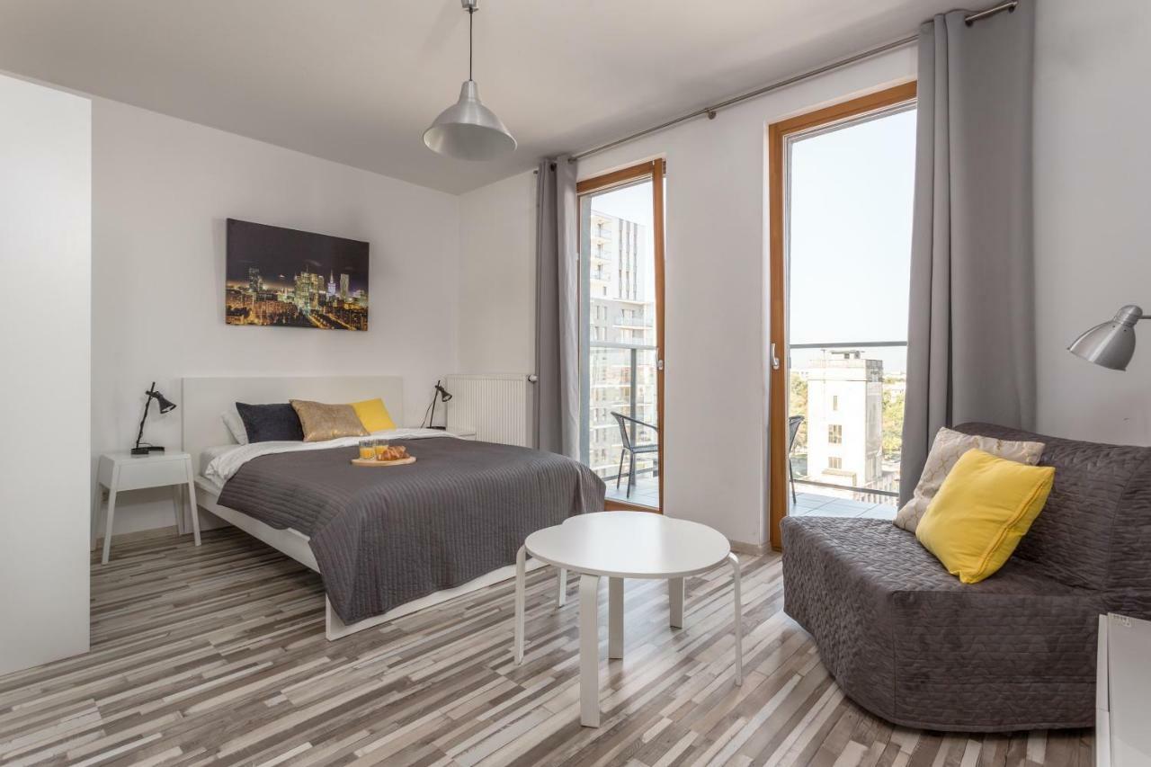 Chill Apartments Wola Center Warszawa Eksteriør billede