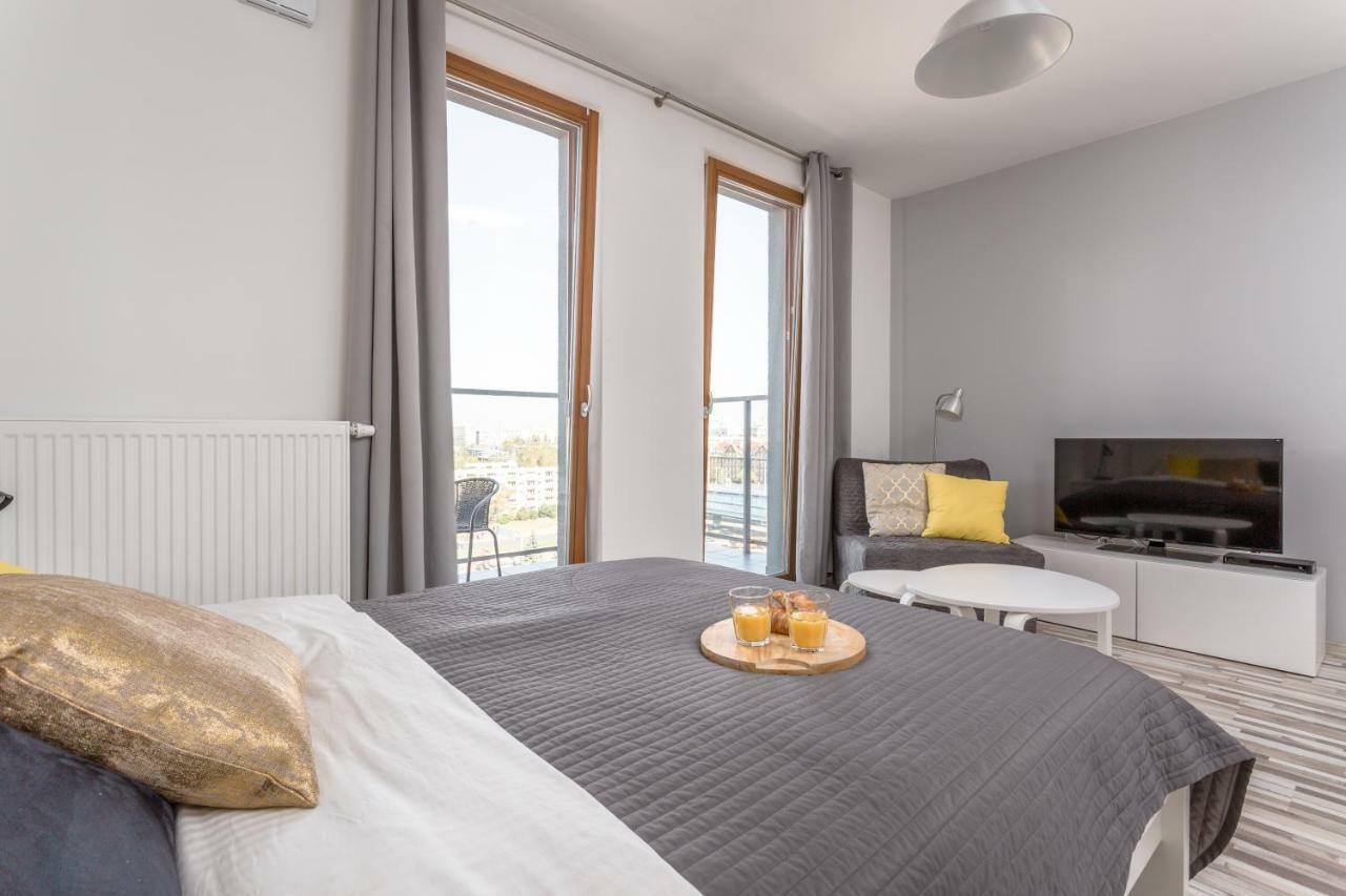 Chill Apartments Wola Center Warszawa Eksteriør billede